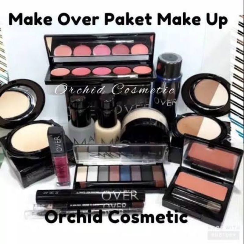 Paket Lengkap make up make over