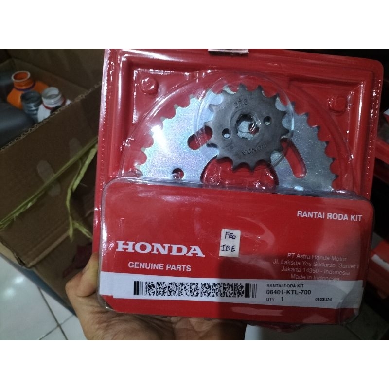 Gear KTL 1 Set / Kit Paket KODE 06401-KTL-700