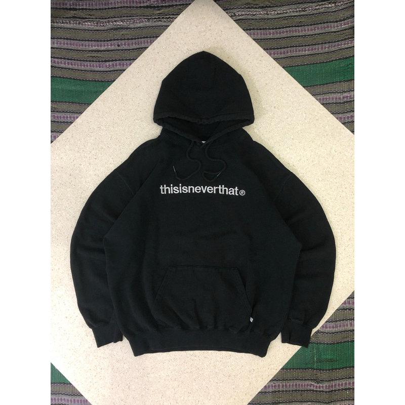 Thisisneverthat T-Logo Hoodie - Black