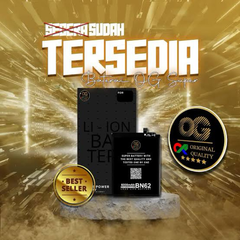 BATERAI BM-36 XIAOMI MI5S / MI 5S / BATRE BATTERY