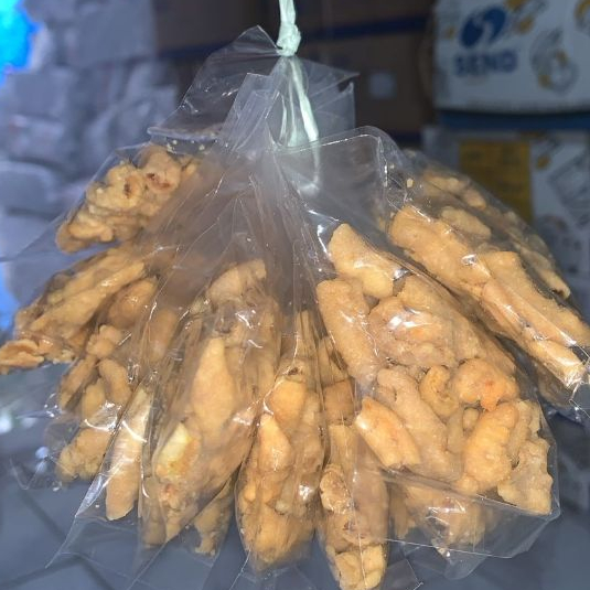 

(ISI 20 PCS) Keripik Usus Ayam Gurih Renyah Enak Usus Ayam Keripik Usus Ayam Super Gurih PASTI LARIS