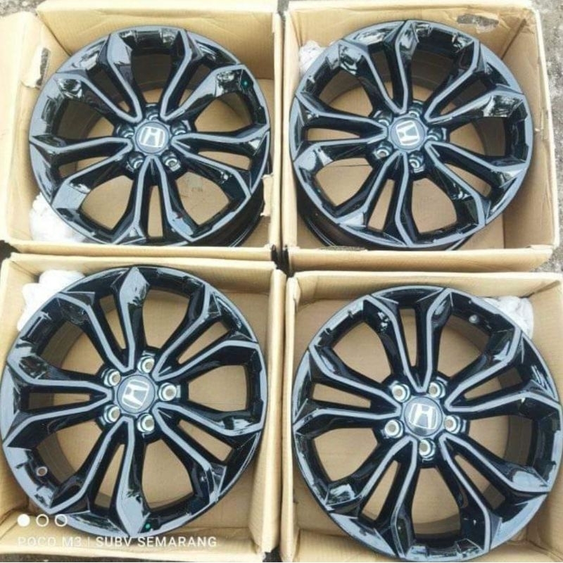 velg crv prestige turbo 2023 R18 original. 4pcs