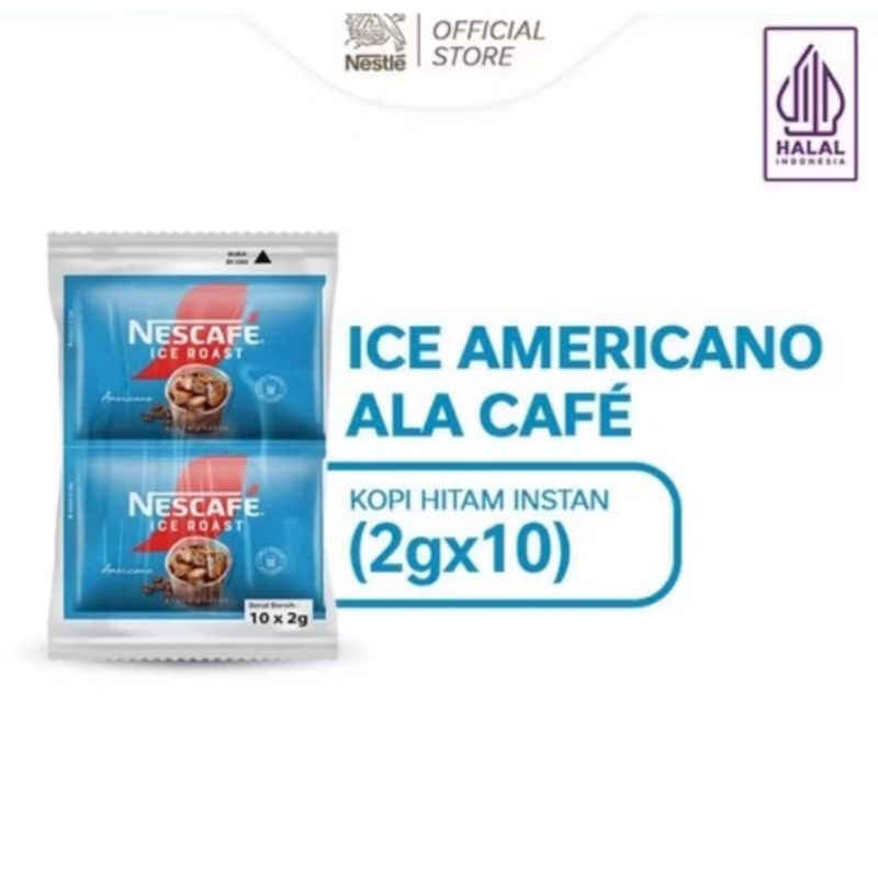 

NESCAFE ICE AMERICANO ALA CAFE 2GRX10PCS