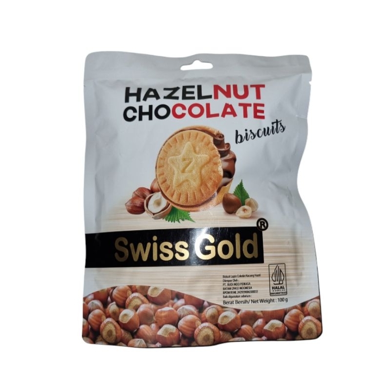 

Biskuit Coklat Swiss Gold Hazelnut - NEW