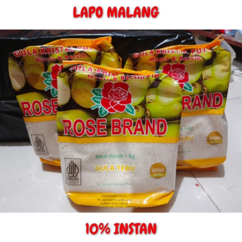 

(LAPO) GULA ROSE BRAND KUNING DAN KEBUTUHAN LAINNYA