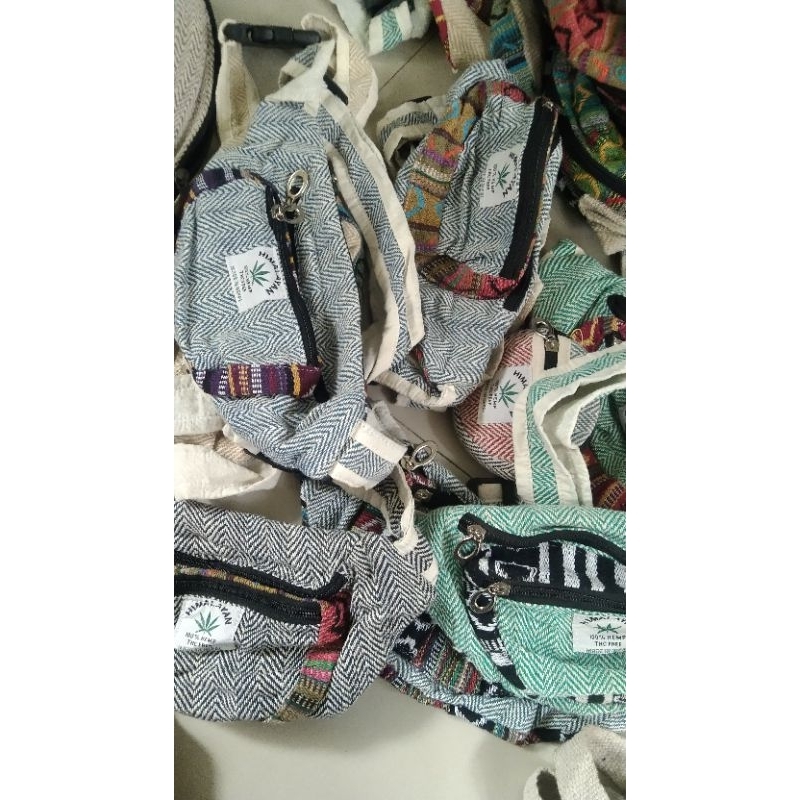 Tas Pinggang Hemp Himalayan