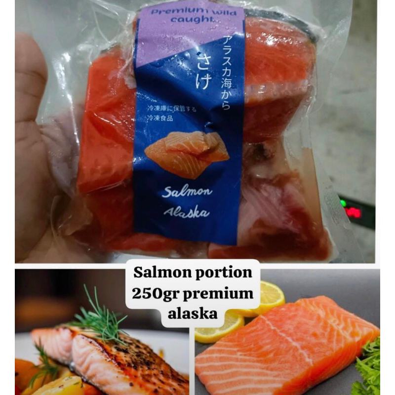

Salmon Premium 250gr
