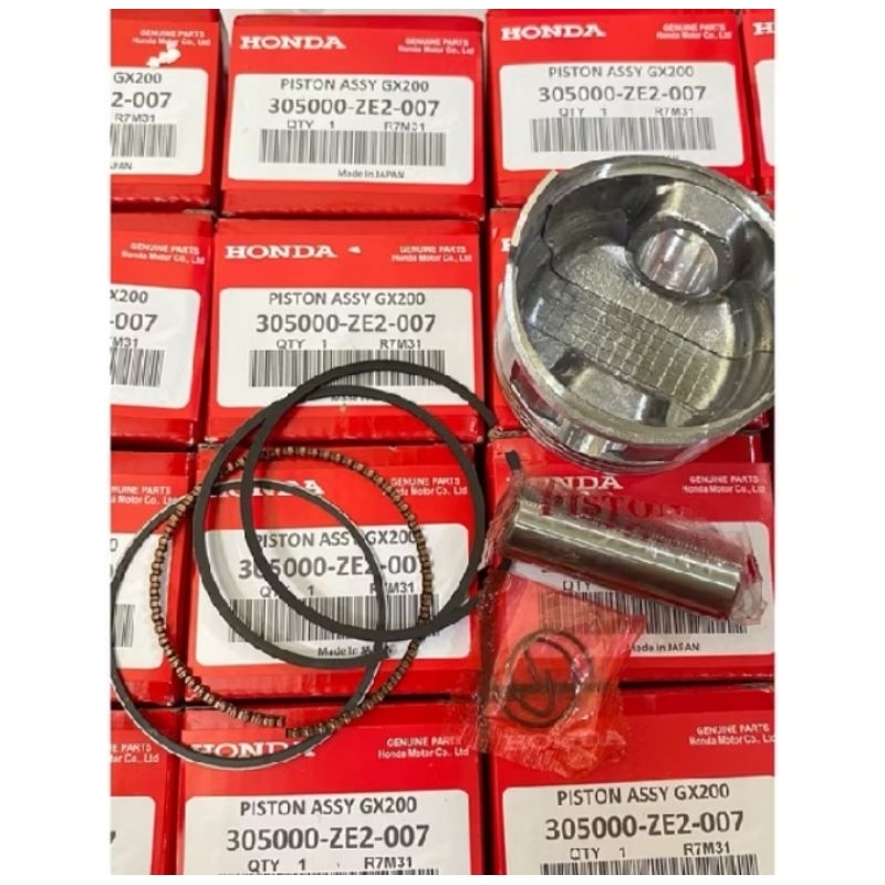 PISTON ASSY GX200 HONDA ORIGINAL