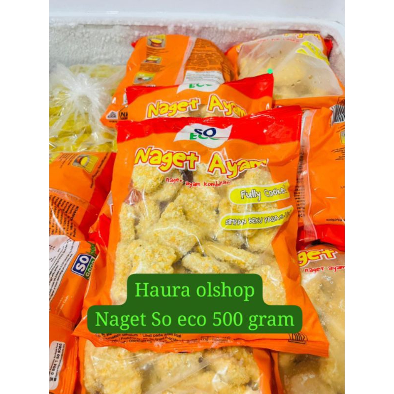 

So eco 500 gram