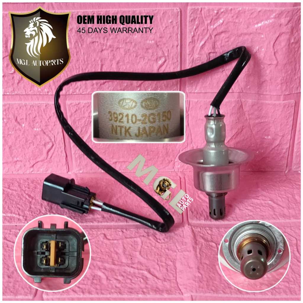 Sensor Oxygen Oksigen O2 Hyundai h1 Bensin  Oem High Quality