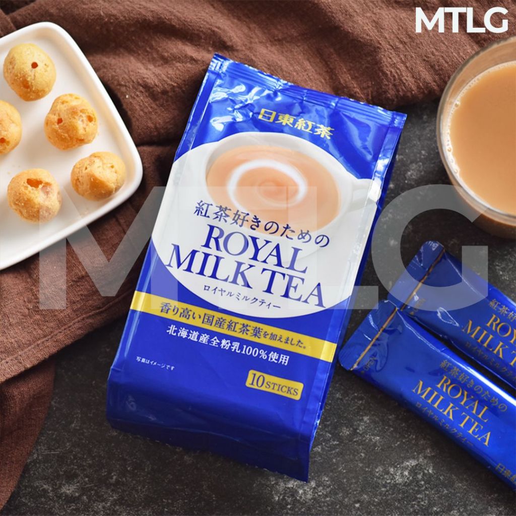 

Nitto Royal Milk Tea [8 Sachet] / milk tea royal / tea premium japanese