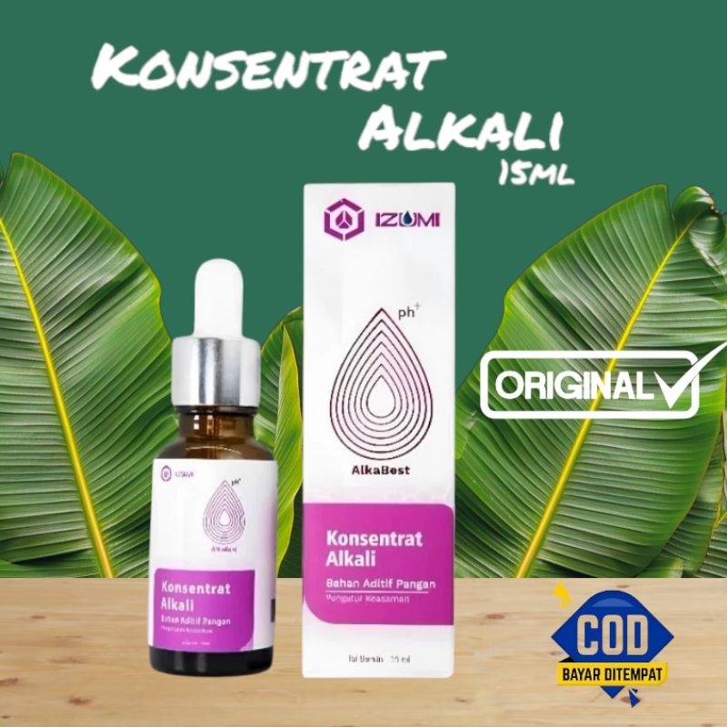 

[COD] KONSENTRAT ALKABEST - IZUMI ALKABEST - ALKABEST IZUMI 15ml - ORIGINAL 100%