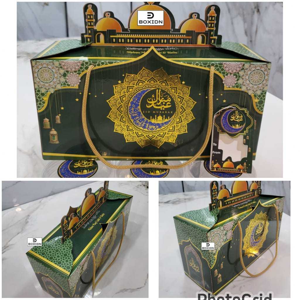 

(Free Hangtag GKS) Poly Emas Box Lebaran 3 jar 600ml Box Lebaran 3 jar 750ml Box Lebaran 4 jar 400ml Box Lebaran 2 jar 1000ml Box Kuker Idul Fitri Box Cookies Lebaran Box Hampers Ramadhan Dus Lebaran Kotak Lebaran Packaging Lebaran Souvenir Lebaran