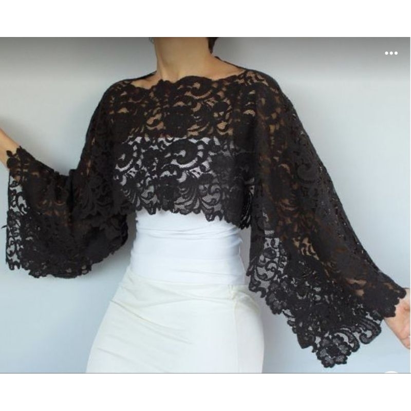 CARDIGAN BRUKAT VINES II CARDI II BOLERO II BOLERO BRUKAT