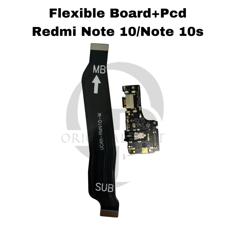 Flexible Board / Flexible Cas / Papan Cas / Conector Cas Redmi Note 10 / Note 10s