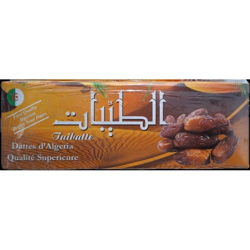 

kurma murah taibatte 250gr exp 2027