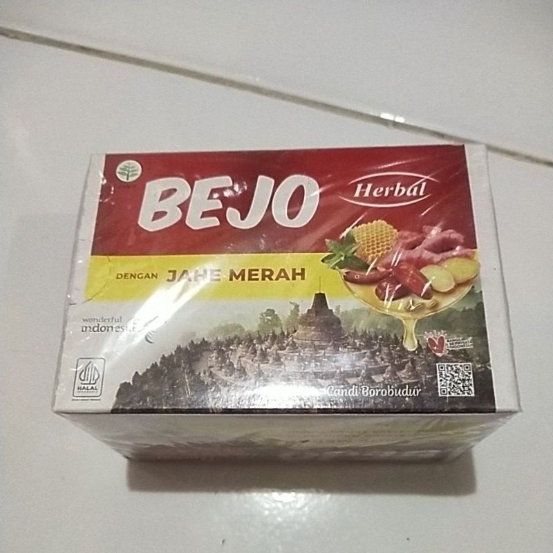 

Bejo jahe merah box isi 12 sachet