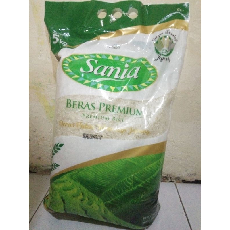 

beras premium sania 5kg