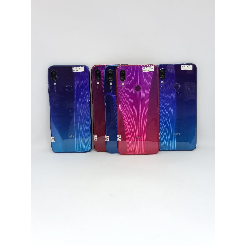 Redmi Note 7-UBL-Ram 6gb internal 64Gb-Hp Second Original Termurah