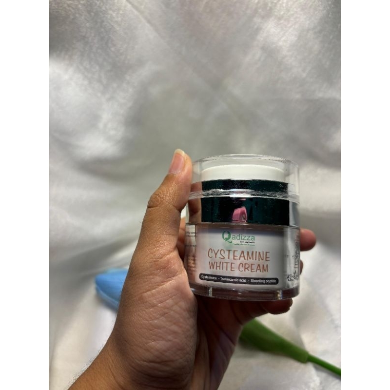 QADIZZA CYSTEAMINE WHITE CREAM