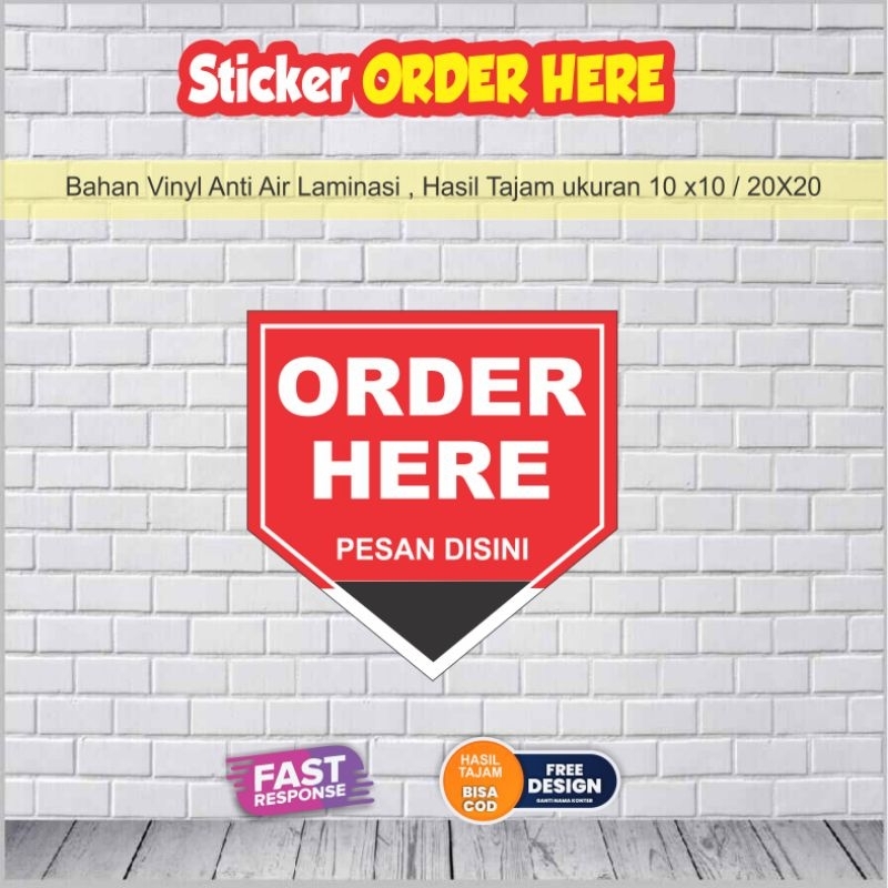 Sticker order Here