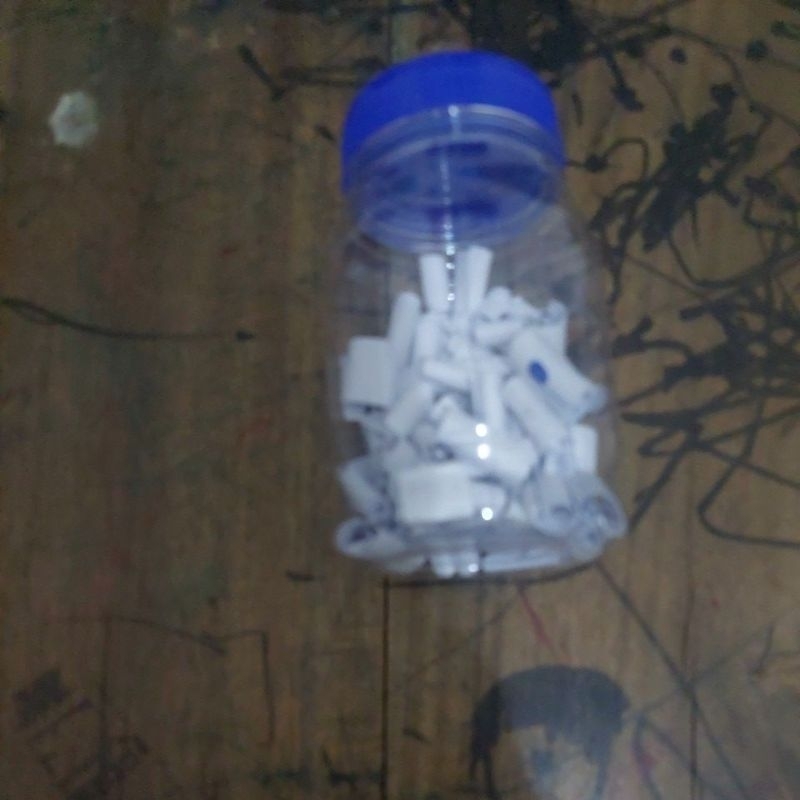 

kertas undian bisa dapat stiker photocard dan zonk