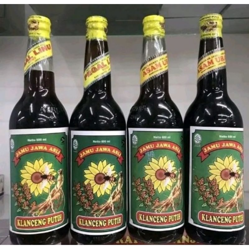 

JAMU KLANCENG PUTIH 600ML