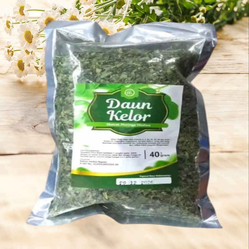 

Teh Seduh Daun kelor 40 gram