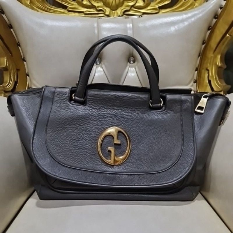 Tas Gucci bekas pemakaian preloved PL seken