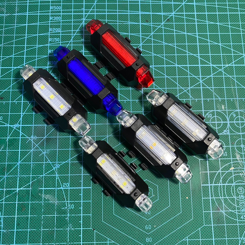 Lampu Led sepeda belakang USB charge, lampu belakang sepeda Led