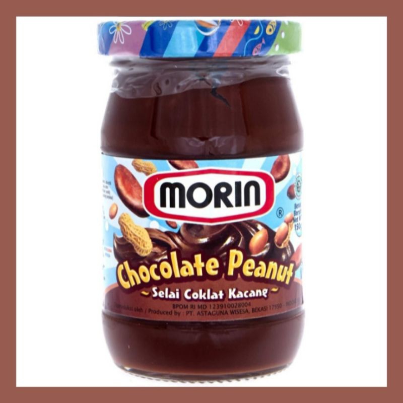 

Morin Selai Cokelat Kacang 150gr