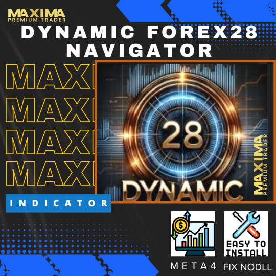 Indicator Trading MT4 Dynamic Forex28 Navigator v1.3 - NODLL