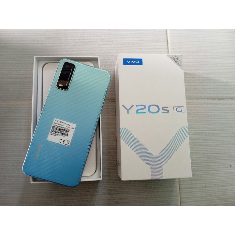 Vivo Y20s 4/128 Hp Murah second Berkualitas