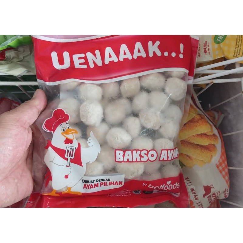 

Bakso Mini Uenaaak