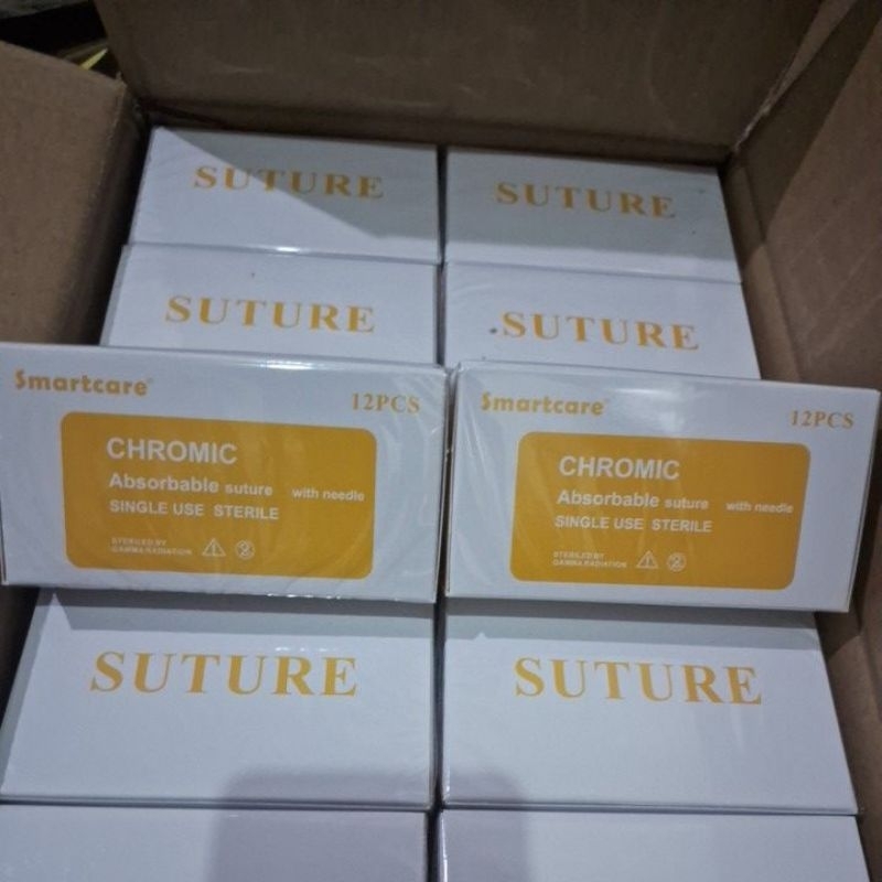 Catgut Chromic 4/0 Smartcare