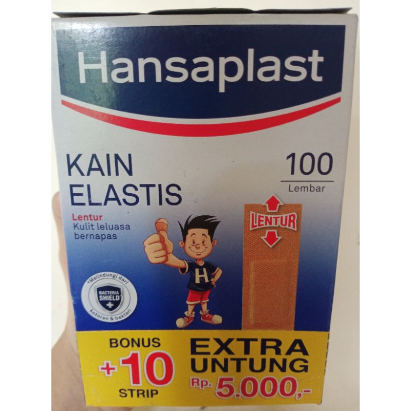 HANSAPLAST 100 + 10 LEMBAR