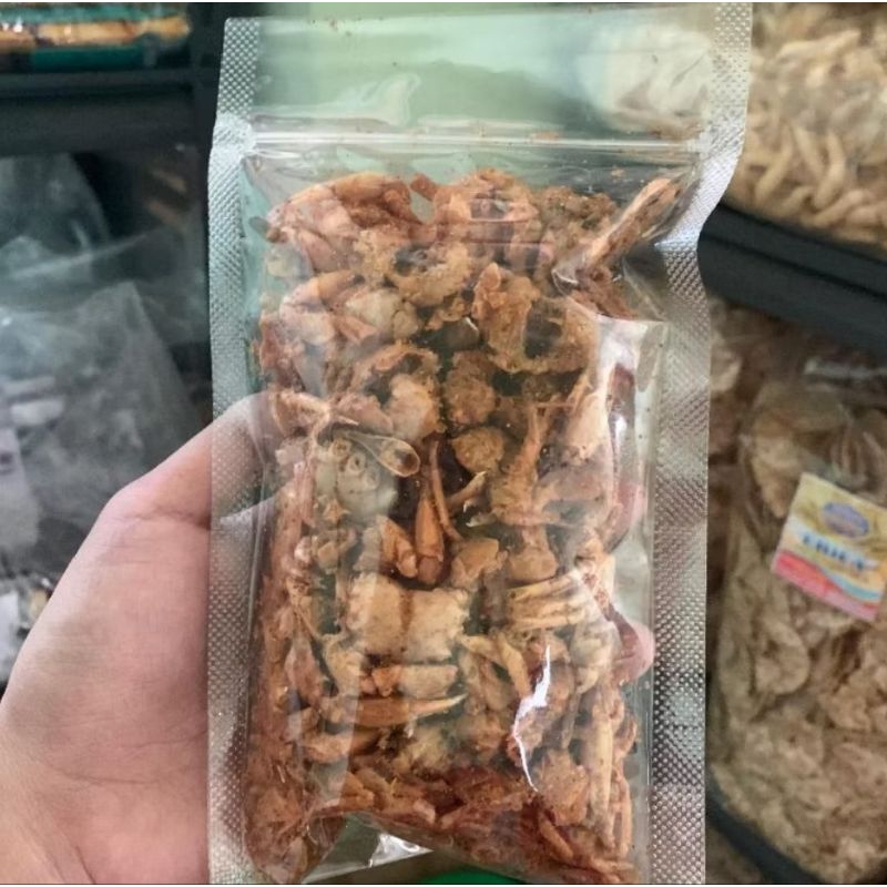 

baby Krabs halal/100gr