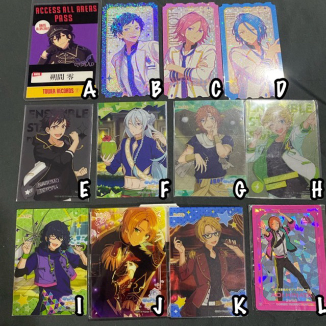 OFFICIAL ensemble stars card