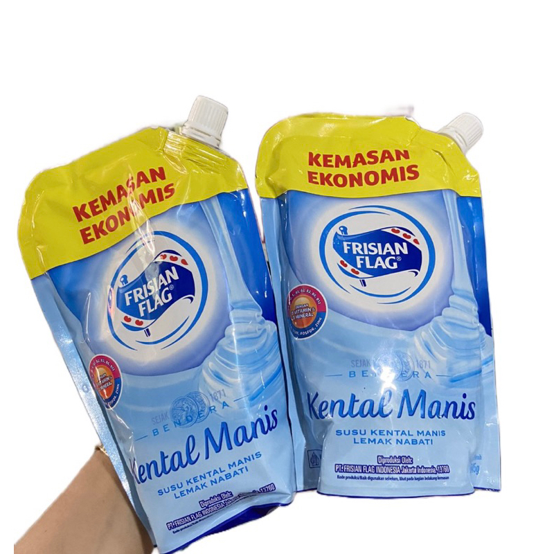 

SUSU FRISIAN FLAG KEMASAN POUCH UK 545gr