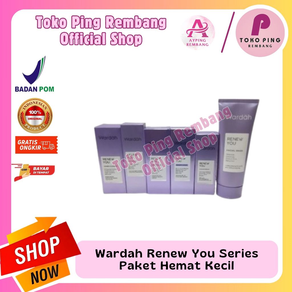 Wardah Renew You Series Paket Hemat Kecil