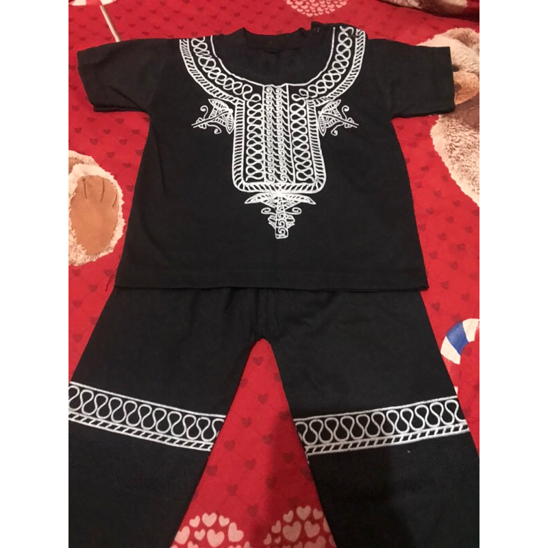 Baju koko muslim bayi laki-laki preloved