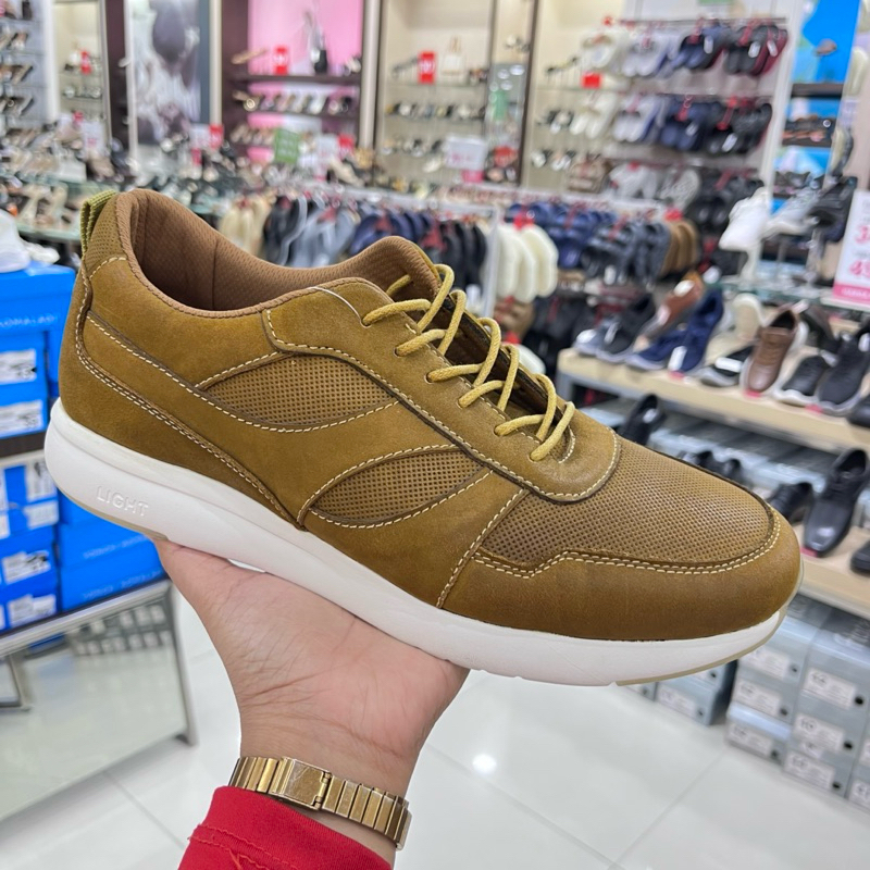 Jim Joker Sepatu Pria Kulit | Sepatu Kulit Casual Sneakers Jim Joker | Anoa 1