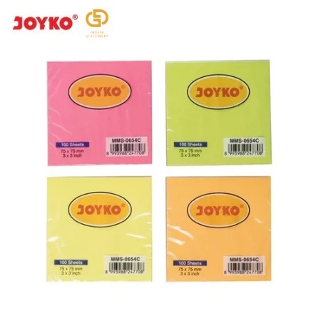 

KERTAS MEMO TEMPEL JOYKO MMS-0654C