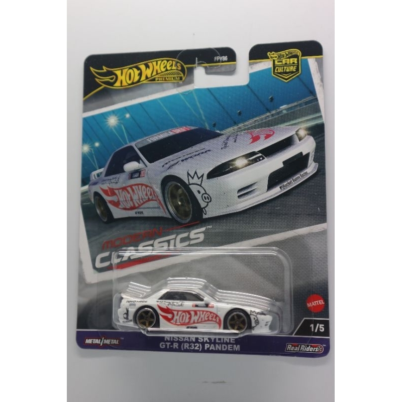 Hotwheels Premium Nissan Skyline GT-R R32