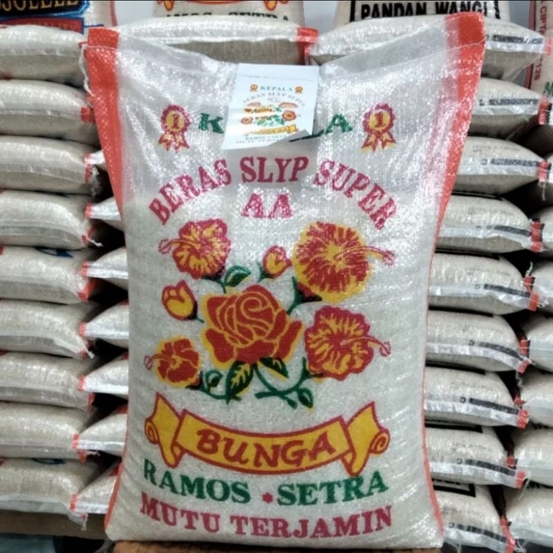 

Terlaris! BERAS SLYIP BUNGA 5 KG, 10 KG, 20 KG, 25 KG ( instant & )