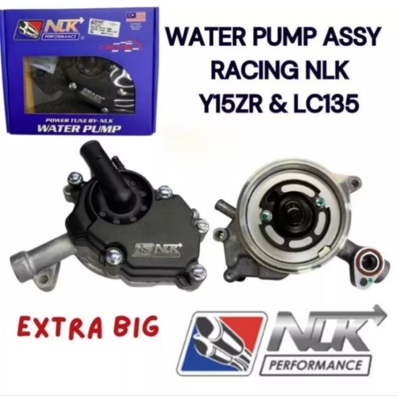 Waterpump big besar jumbo jupiter mx,vixion,r15,mx king nlk racing.