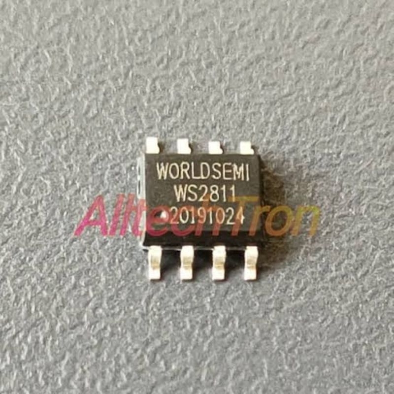 WS2811 WS2811S WS 2811 2811 Led RGB Driver smd sop-8