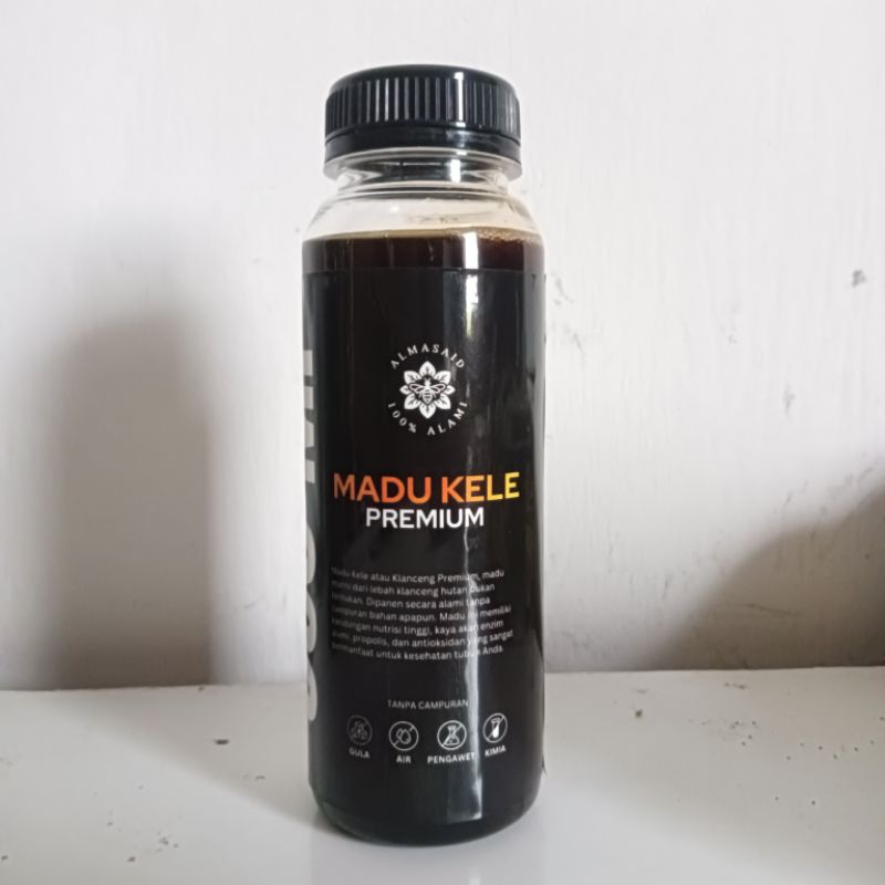 

Madu Klanceng atau Kele Kele Asli Hutan