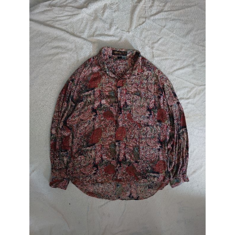 kemeja vintage pria kemeja flanel cowo murah