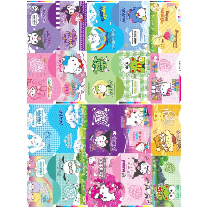 

Medium 1000Lembar amplop lebaran motif terbaru